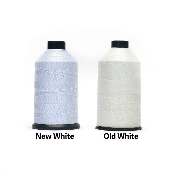 BNMT.White.01.jpg Bonded Nylon Machine Thread Image