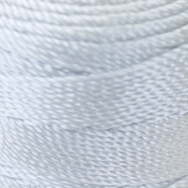 BNMT.White.02.jpg Bonded Nylon Machine Thread Image