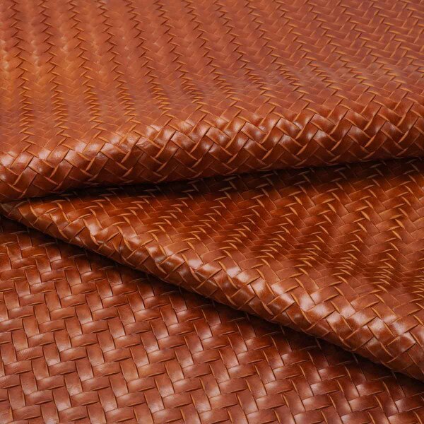 BREC.Brandy.02.jpg Braided Embossed Cow Image