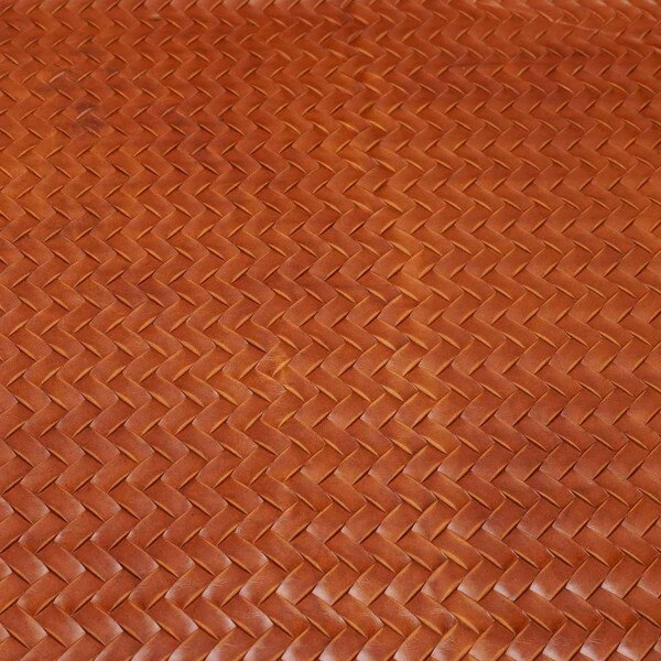 BREC.Brandy.03.jpg Braided Embossed Cow Image