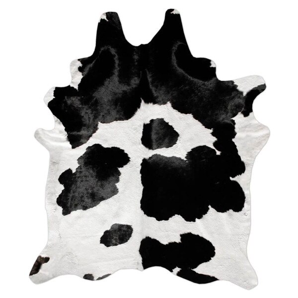 BWCR.Full.01.jpg Black & White Cowhide Rugs Image