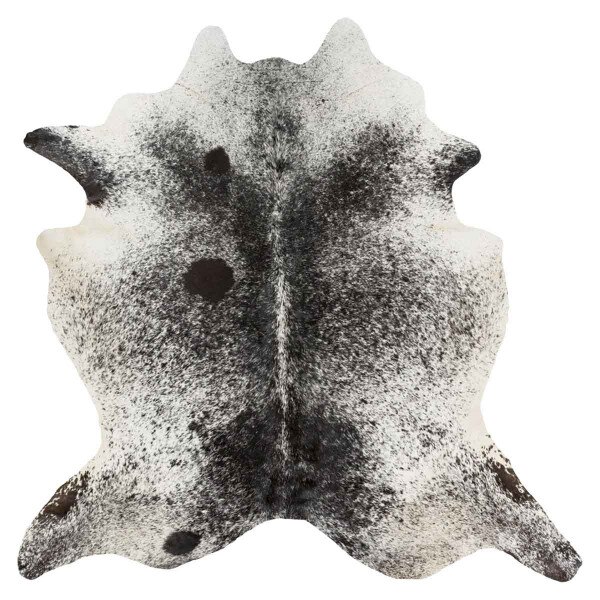 BWSR.Full.01.jpg Black & White Speckled Cowhide Rugs Image
