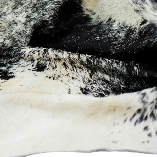 BWSR.SLC.03.jpg Black & White Speckled Cowhide Rugs Image