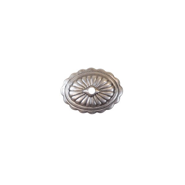 CROSB.SLC.1.jpg Oval - Sunburst Rivet on Concho Image