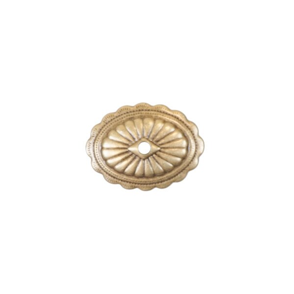 CROSB.SLC.2.jpg Oval - Sunburst Rivet on Concho Image