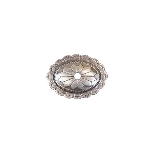 CROSW.SLC.1.jpg Oval - Southwest Rivet on Concho Image