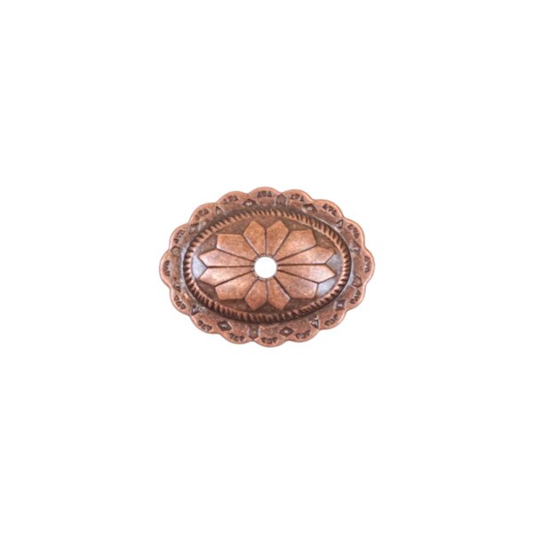 CROSW.SLC.2.jpg Oval - Southwest Rivet on Concho Image