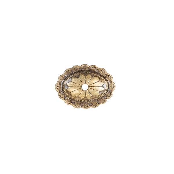 CROSW.SLC.3.jpg Oval - Southwest Rivet on Concho Image