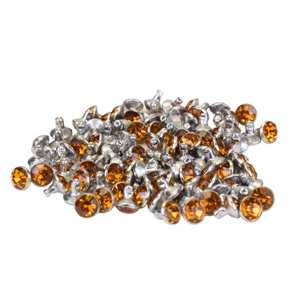 CRRA.7mm.100pk.02.jpg Crystal Rivet - Amber Image