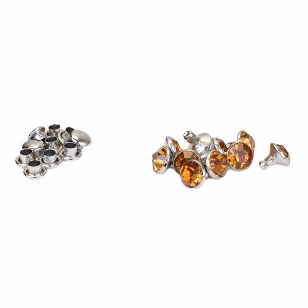 CRRA.7mm.10pk.01.jpg Crystal Rivet - Amber Image