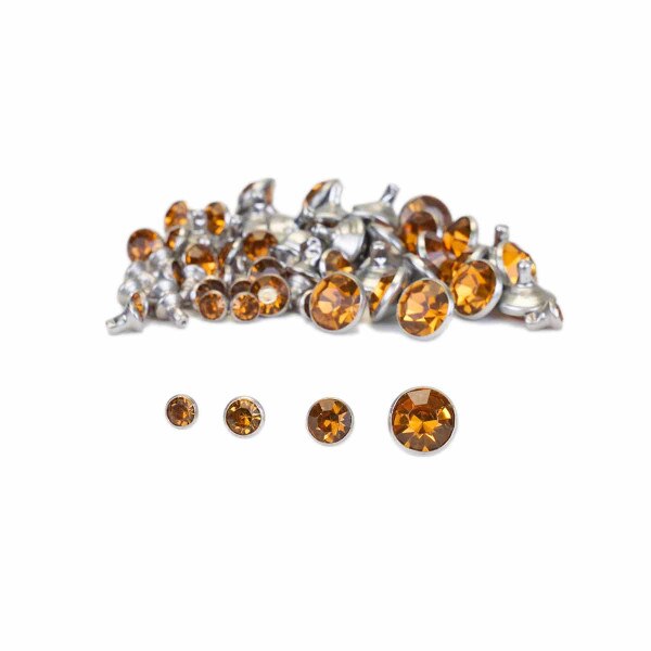 Crystal Rhinestone Rivets - KAMsnaps®