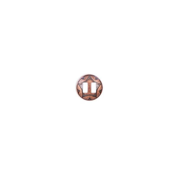 CSRSS.SLC.4.jpg Round - Star Stamped Slotted Concho Image