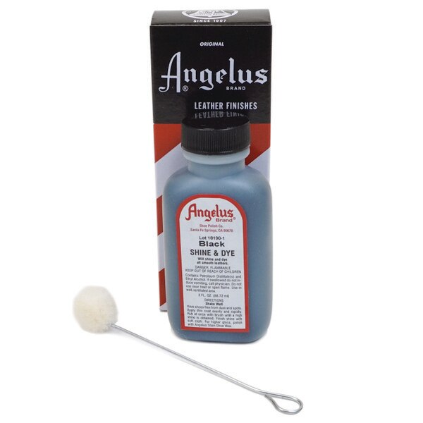 DAS.Black.01.jpg Angelus Leather Shine & Dye- 3 oz Image