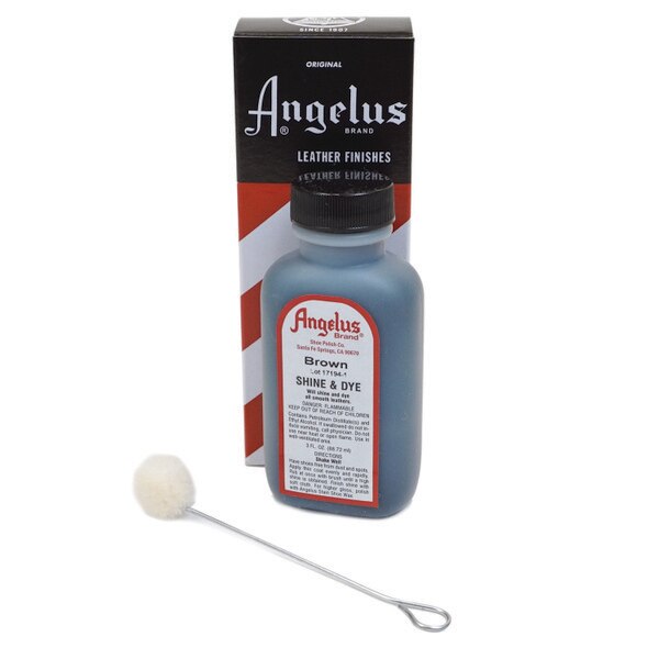 DAS.Brown.01.jpg Angelus Leather Shine & Dye- 3 oz Image