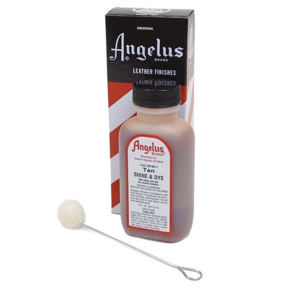 Angelus Leather Dye 3 oz - Cordovan