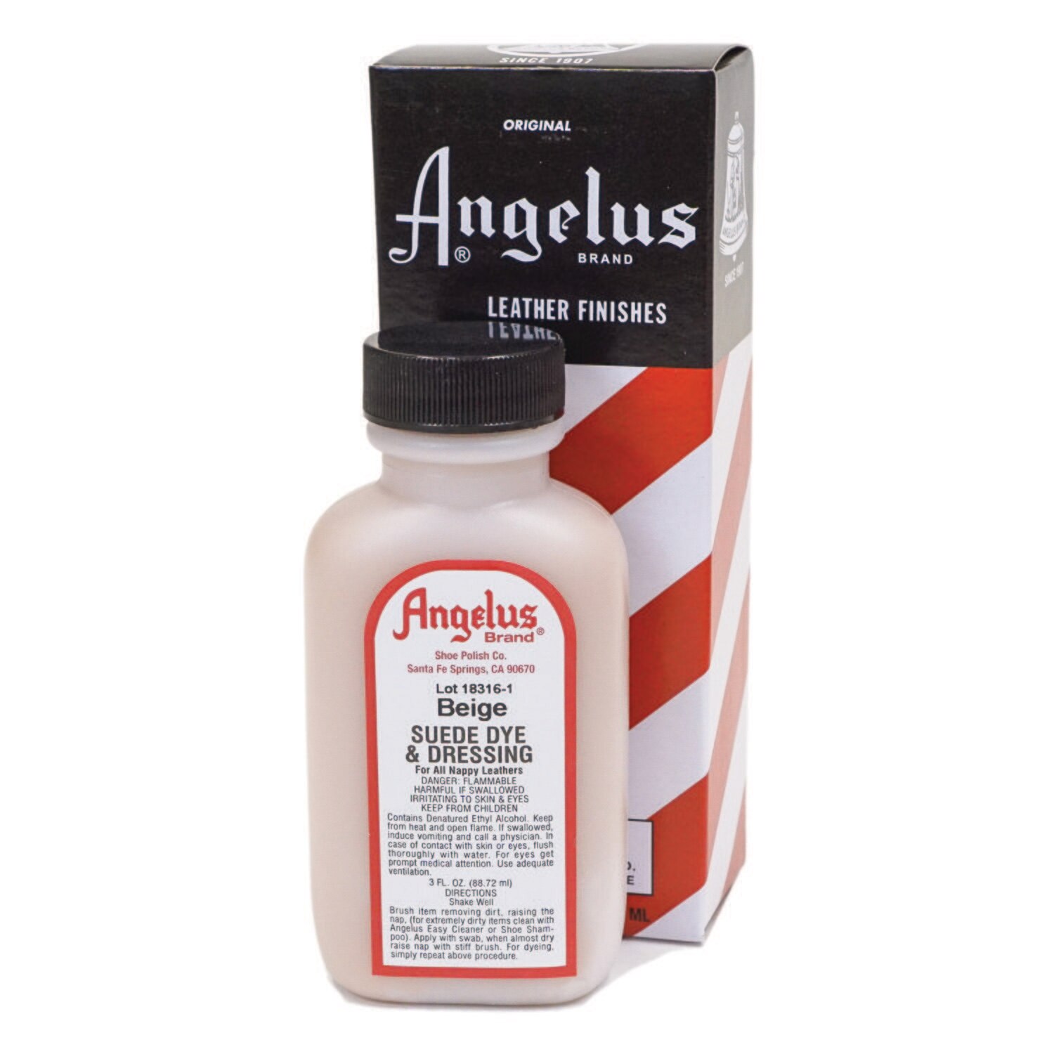 Angelus Suede Dye- 3 oz. Bottle | Springfield Leather