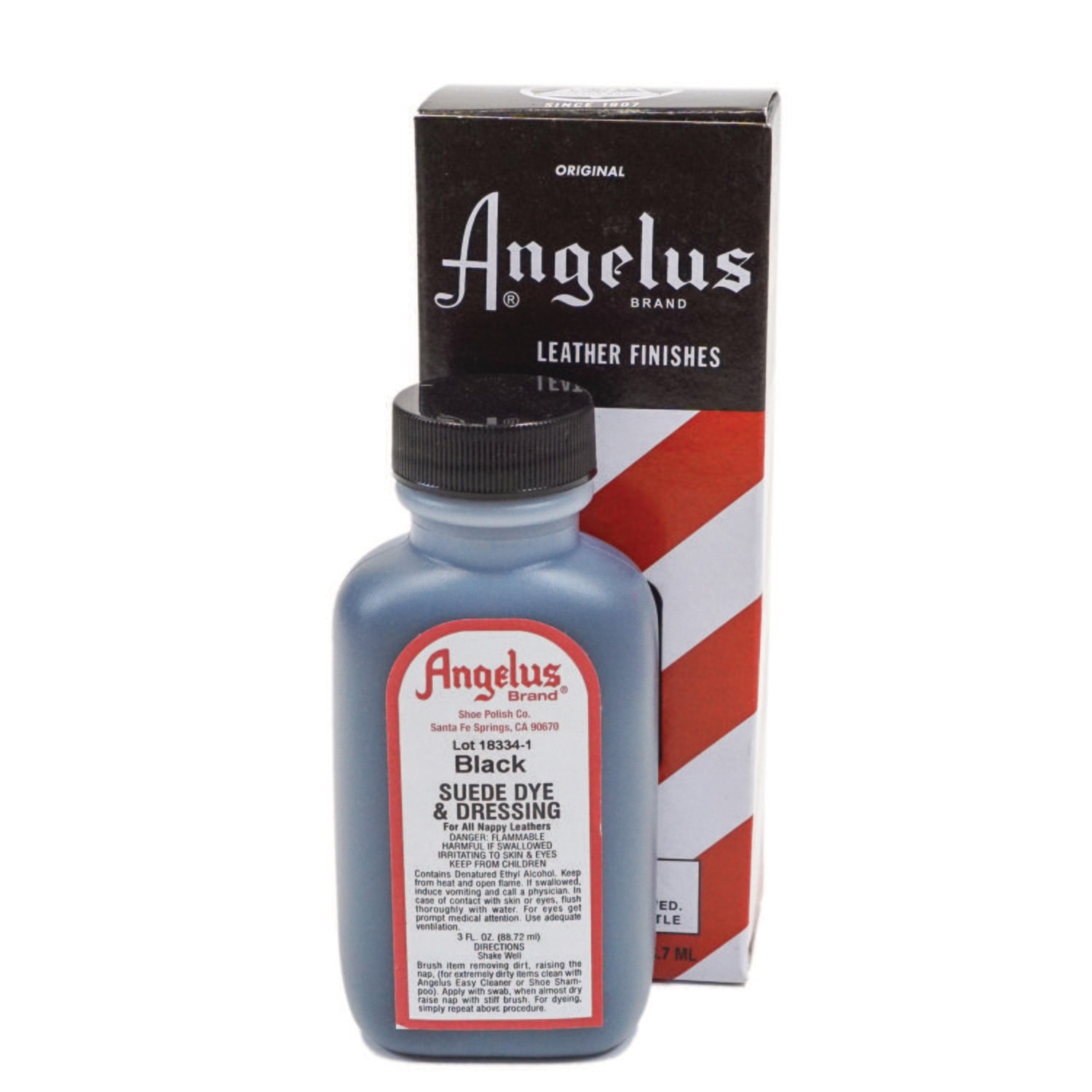 Angelus Suede Dye Springfield Leather