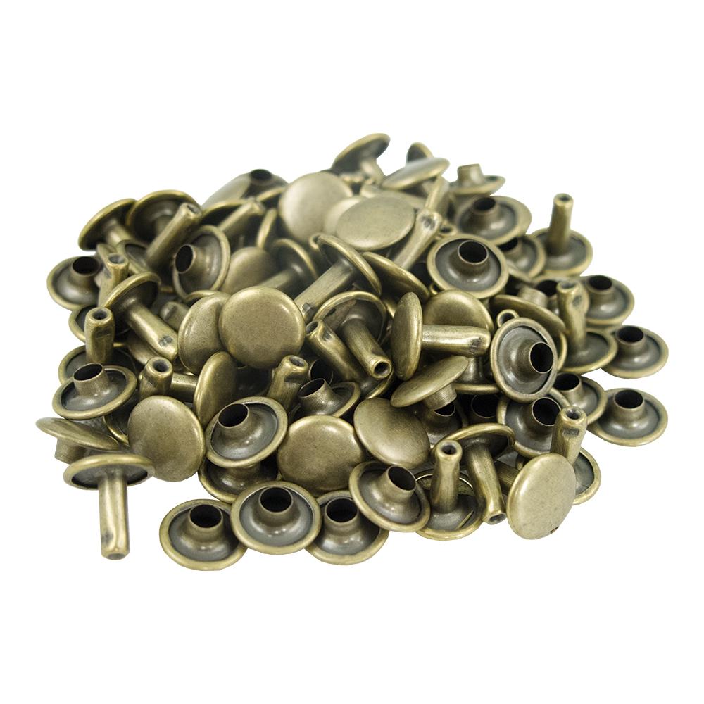 Double Cap Rivets