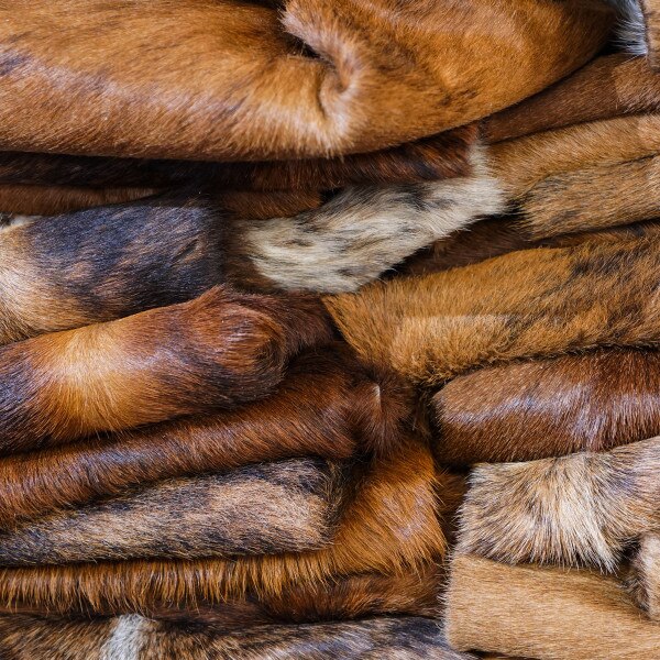 DBCR.SLC.03.jpg Dark Brindle Cowhide Rugs Image