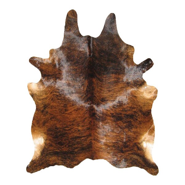 DBCR.SLC.04.jpg Dark Brindle Cowhide Rugs Image