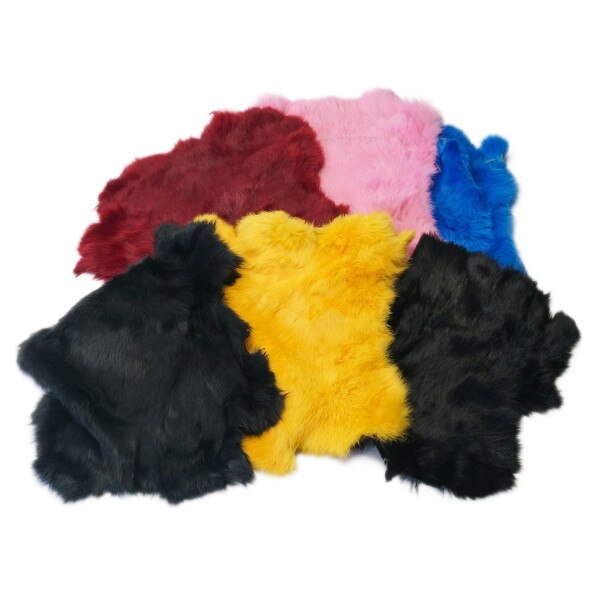 DCRS.SLC.01.jpg Dyed Craft Rabbit Skins Image