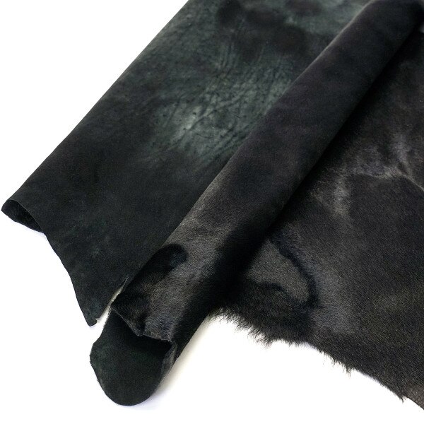 DMC.Black.01.jpg Designer Hair-On Calfskins Image