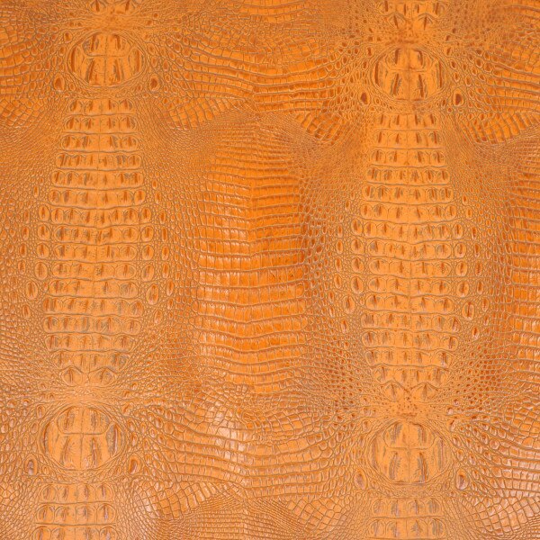 EGOC.Cognac.04.jpg Embossed Gator on Cow Image