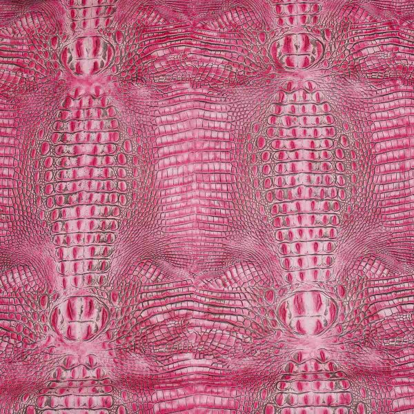 EGOC.Flamingo.03.jpg Embossed Gator on Cow Image