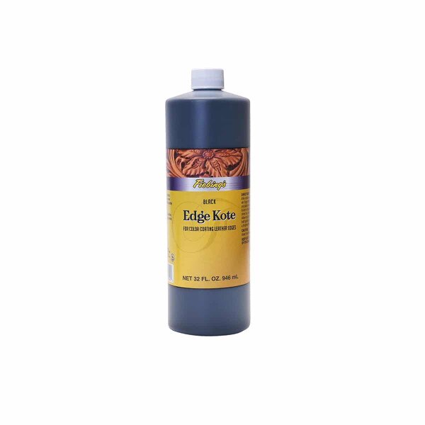 EDGE KOTE BLACK 4 OZ – Knife and Gun Finishing Supplies