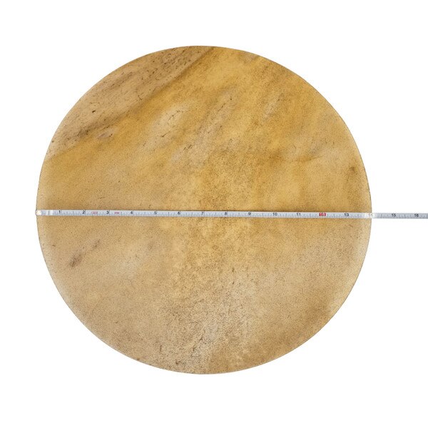 ERDC.SLC.09.jpg Special Purchase Elk Rawhide Drum Covers Image