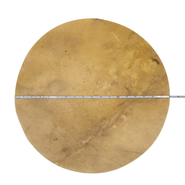 ERDC.SLC.13.jpg Special Purchase Elk Rawhide Drum Covers Image