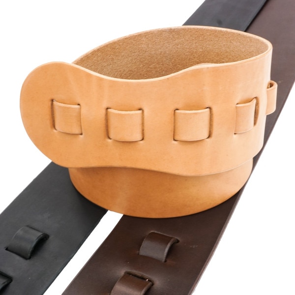 FPA-6.SLC.1.jpg Classic Hermann Oak Guitar Strap Image