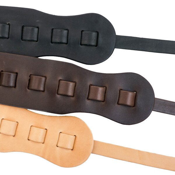 FPA-6.SLC.2.jpg Classic Hermann Oak Guitar Strap Image