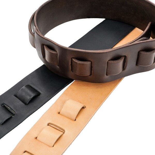 FPA-7.SLC.1.jpg Sunshine Hermann Oak Guitar Strap Image