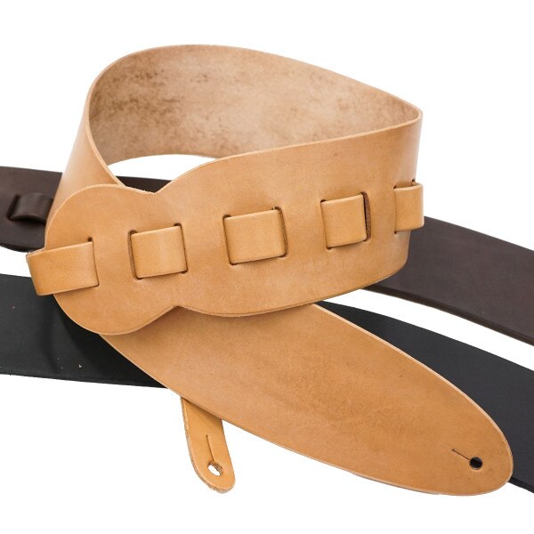 FPA-8.SLC.1.jpg S Curved Hermann Oak Guitar Strap Image