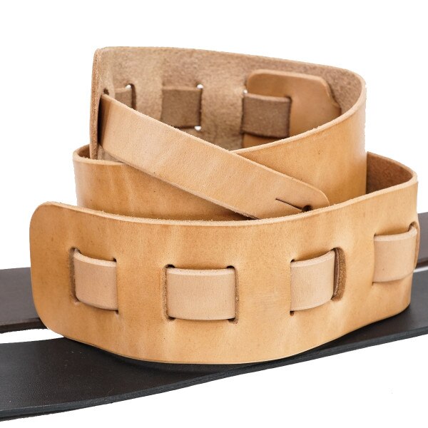 FPA-9.SLC.1.jpg SLC Original Guitar Strap Hermann Oak Image