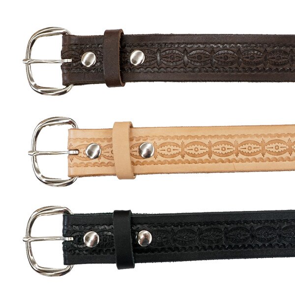 FPB-12.SLC.2.jpg Geometric Embossed Belt Image