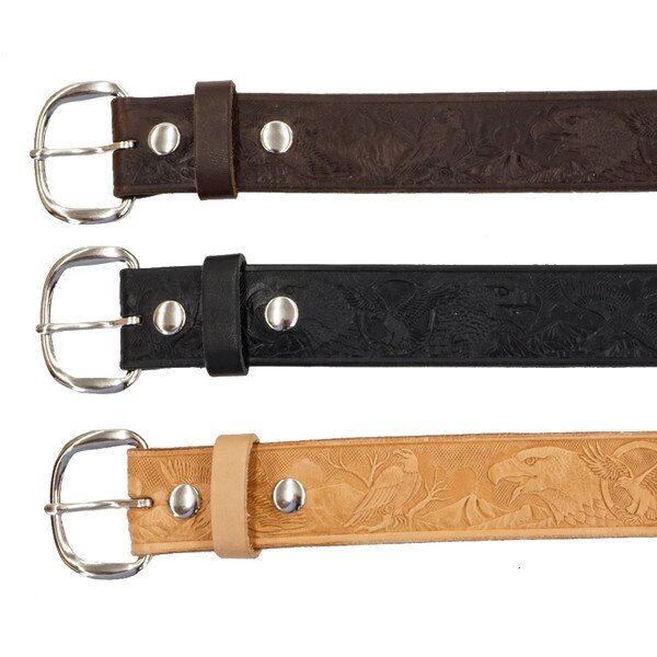 FPB-16.SLC.2.jpg Eagle Embossed Belt Image