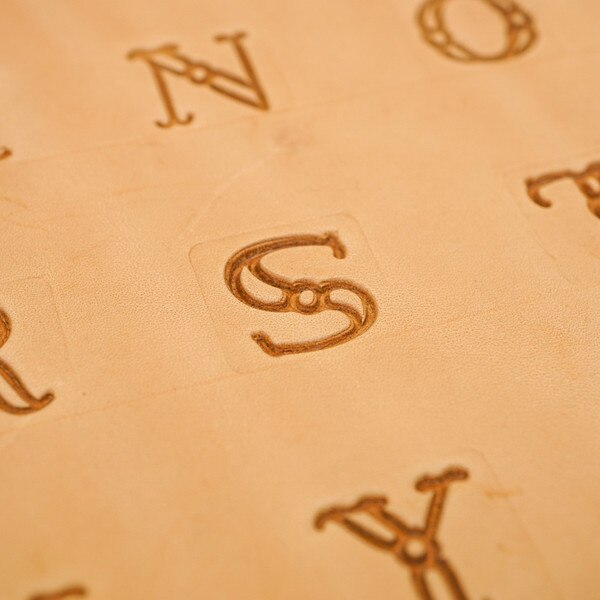 HDW002.SLC.01.jpg Fancy Craftmaster Alphabet Stamp Set Image