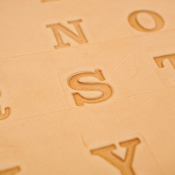 HDW004.SLC.1.jpg Block Craftmaster Alphabet Stamp Set Image