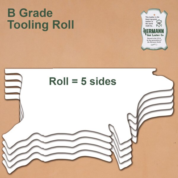 HOAK02R.SLC.1.jpg Hermann Oak B Grade Tooling - Roll Image
