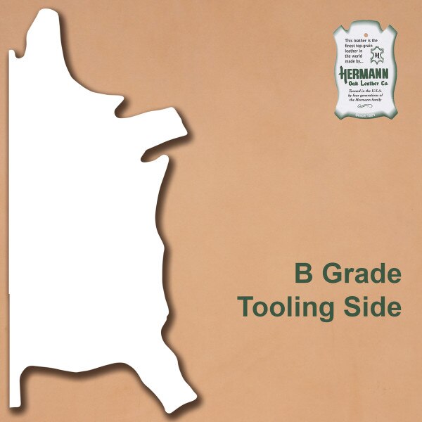 HOAK02S.SLC.1.jpg Hermann Oak B Grade Tooling - Side Image