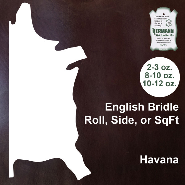 HOBH.SLC.default.jpg Hermann Oak Bridle - Havana Image