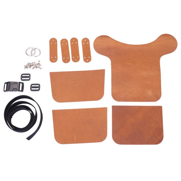 HTPK.Brown.01.jpg Hip Tool Pouch Kit Image