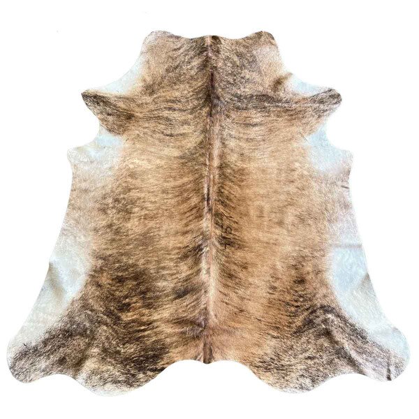 LBCR.SLC.01.jpg Light Brindle Cowhide Rugs Image