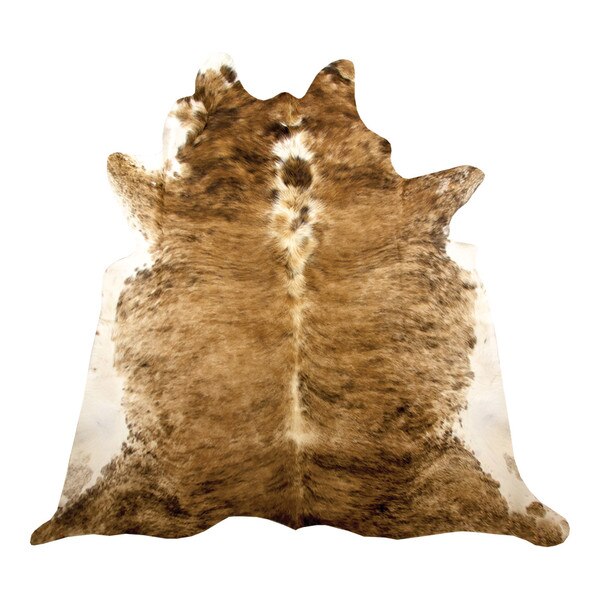 LBCR.SLC.02.jpg Light Brindle Cowhide Rugs Image