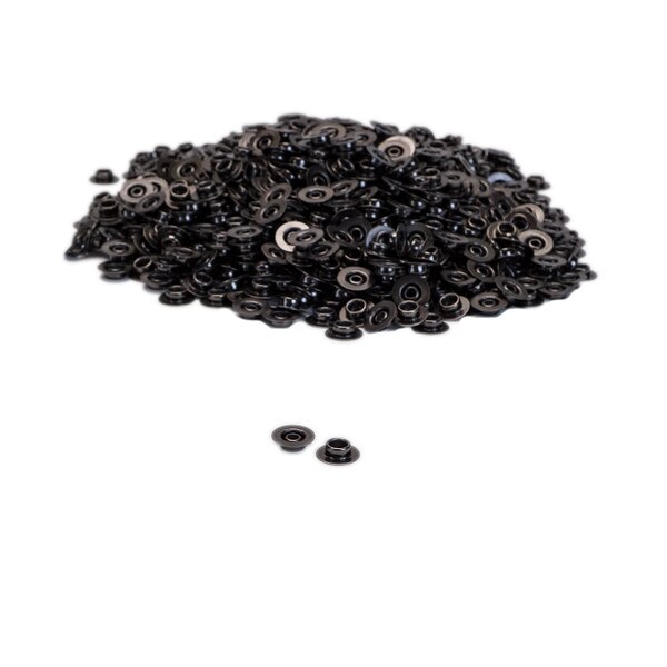 LTSP.Gunmetal.Stud.1000pk.01.jpg Line 20 Snap Parts Image