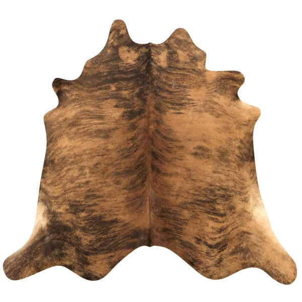 MBCR.SLC.01.jpg Medium Brindle Cowhide Rugs Image