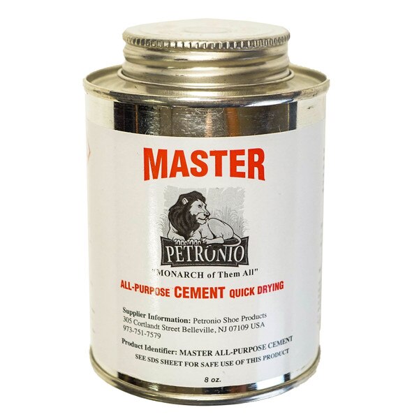 Petronio's #8 Rubber Cement - Maverick Leather Company