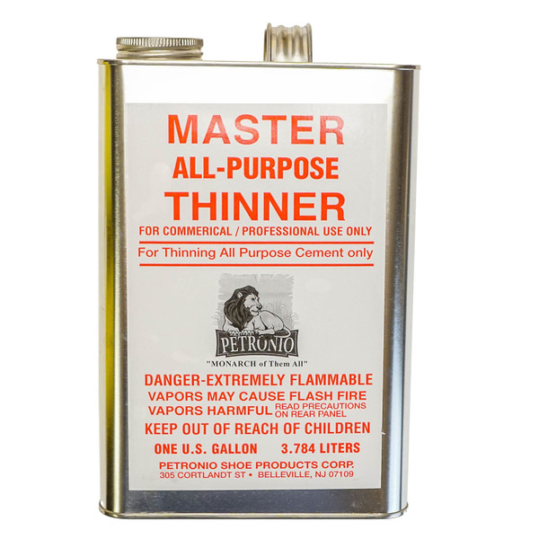 MSTTN.Gallon.jpg Masters All-Purpose Cement Thinner Image